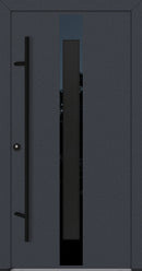 Turenwerke Glassline DS82 Design GLAS25 Steel Door - Anthracite or White - Blackline