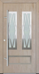 Turenwerke Classic DS82 Design C02 Steel Door - Wood Finish Options