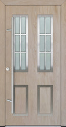 Turenwerke Classic DS68 Design C10 Steel Door - Wood Finish Options