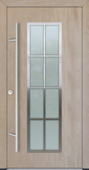 Turenwerke Classic DS68 Design C15 Steel Door - Wood Finish Options