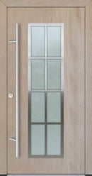 Turenwerke Classic DS82 Design C15 Steel Door - Wood Finish Options