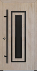 Turenwerke Classic DS82 Design C31 Steel Door - Wood Finish Options - Blackline