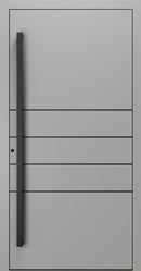 Turenwerke SL75 Design 270B Premium75 Aluminium Door - Grey RAL 9007