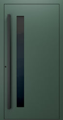 Turenwerke SL75 Design 34 Premium75 Aluminium Door - Fir Green RAL 6009