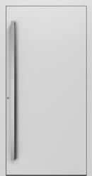 Turenwerke SL75 Design 00 Premium75 aluminium door in light grey RAL 7035