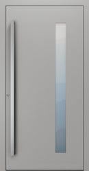 Turenwerke SL75 Design 04 Premium75 aluminium door in grey RAL 9007