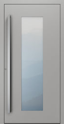 Turenwerke SL75 Design 08 Premium75 aluminium door in grey RAL 9007