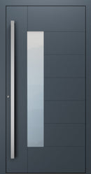 Turenwerke SL75 Design 1420 Premium75 aluminium door in anthracite grey RAL 7016