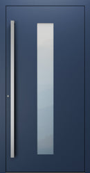 Turenwerke SL75 Design 15 Premium75 Aluminium Door - Sapphire Blue RAL 5003