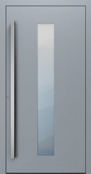 Turenwerke SL75 Design 15 Premium75 Aluminium Door - Silver Grey RAL 7001