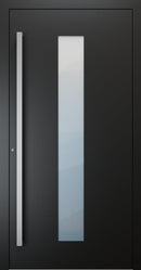 Turenwerke SL75 Design 15 Premium75 Aluminium Door - Jet Black RAL 9005