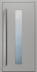 Turenwerke SL75 Design 15 Premium75 Aluminium Door - Grey RAL 9007
