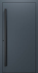 Turenwerke SL75 Design 20 Premium75 aluminium door in anthracite grey RAL 7016