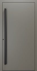 Turenwerke SL75 Design 20 Premium75 aluminium door in umbra grey RAL 7022