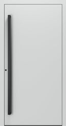 Turenwerke SL75 Design 20 Premium75 aluminium door in light grey RAL 7035