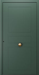 Turenwerke SL75 Design 2000 Premium75 Classic Aluminium Door - Fir Green RAL 6009
