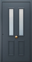 Turenwerke SL75 Design 2010 Premium75 Classic Aluminium Door - Anthracite Grey RAL 7016