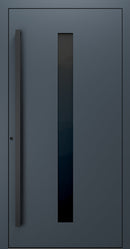 Turenwerke SL75 Design 21 Premium75 aluminium door in anthracite grey RAL 7016