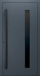 Turenwerke SL75 Design 24 Premium75 aluminium door in anthracite grey RAL 7016