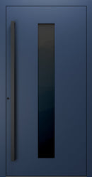 Turenwerke SL75 Design 35 Premium75 Aluminium Door - Sapphire Blue RAL 5003 Blackline