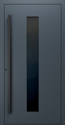Turenwerke SL75 Design 35 Premium75 aluminium door in anthracite grey RAL 7016