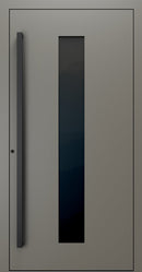 Turenwerke SL75 Design 35 Premium75 aluminium door in umbra grey RAL 7022