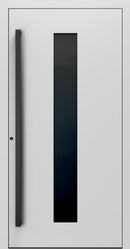 Turenwerke SL75 Design 35 Premium75 aluminium door in light grey RAL 7035