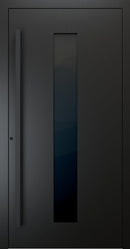 Turenwerke SL75 Design 35 Premium75 Aluminium Door - Jet Black RAL 9005 Blackline
