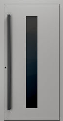 Turenwerke SL75 Design 35 Premium75 Aluminium Door - Grey RAL 9007 Blackline