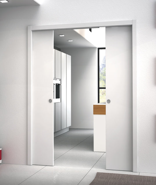 Eclisse Classic Double Pocket Door System