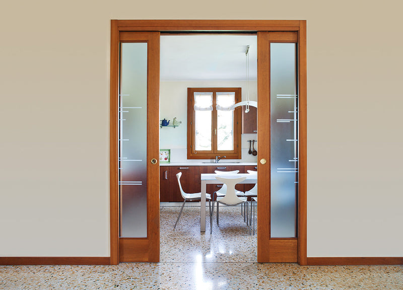 Eclisse Classic Double Pocket Door System