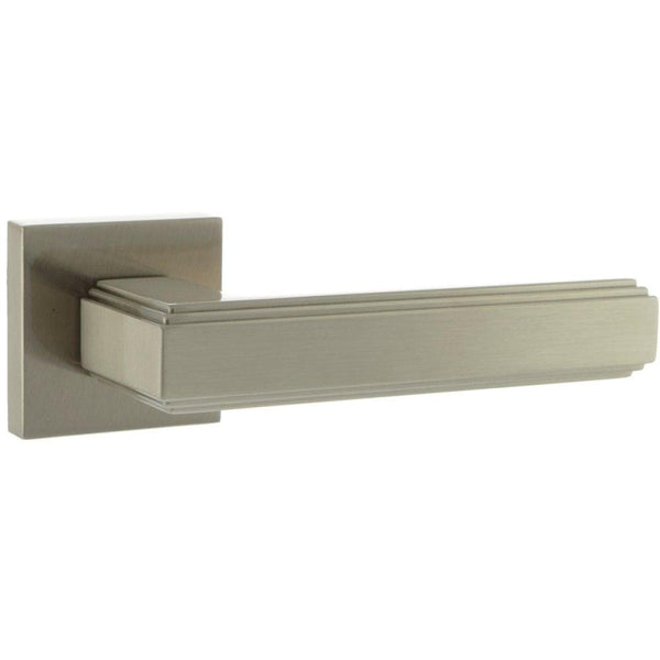 Atlantic Forme Alila on Square Rose (Satin Nickel)