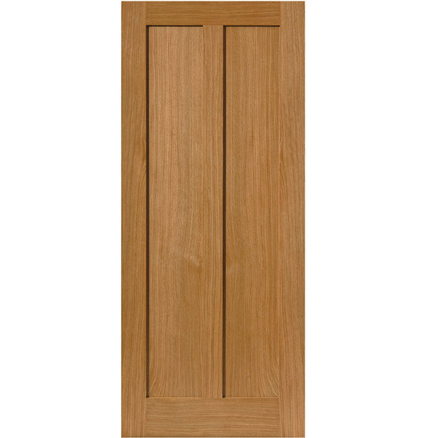 Joinery External Solid Oak 2 Panel Door