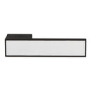 Atlantic Josa Designer Lever (Matt Black with Polished Stainless Steel inlay)