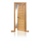 San Rafael L60 Pre-Assembled Set - Oak
