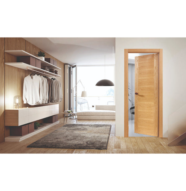 San Rafael L60 Pre-Assembled Set - Oak