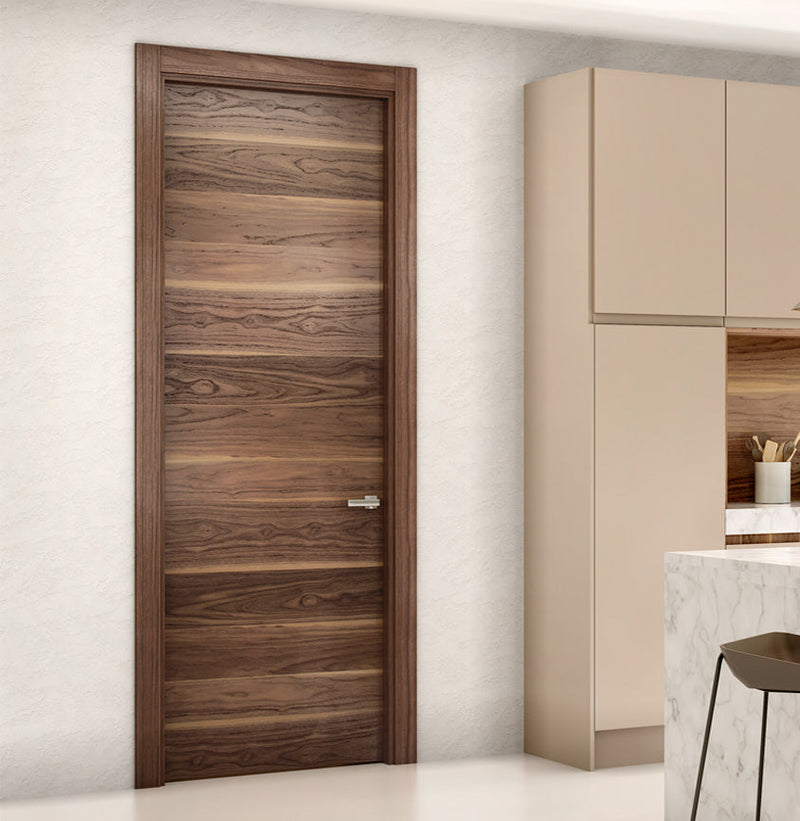 San Rafael L62 Pre-Assembled Set - Rustic Walnut