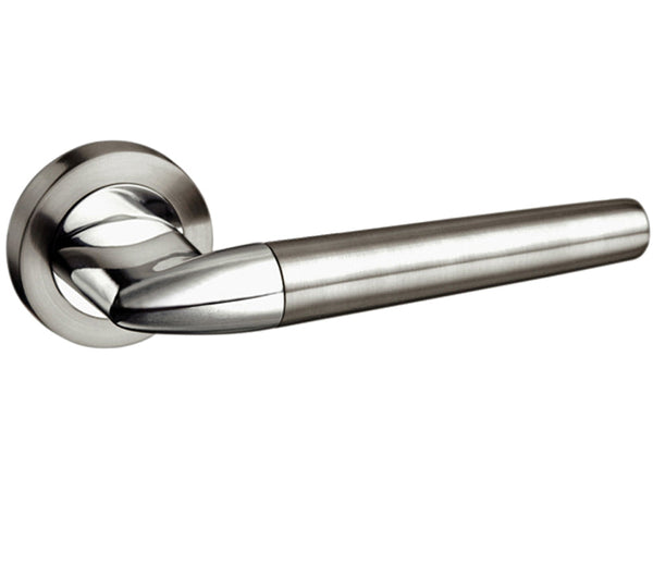 Atlantic Toulon (Satin Nickel/Polished Chrome)