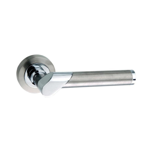 Atlantic Tunis (Satin Nickel/Polished Chrome)