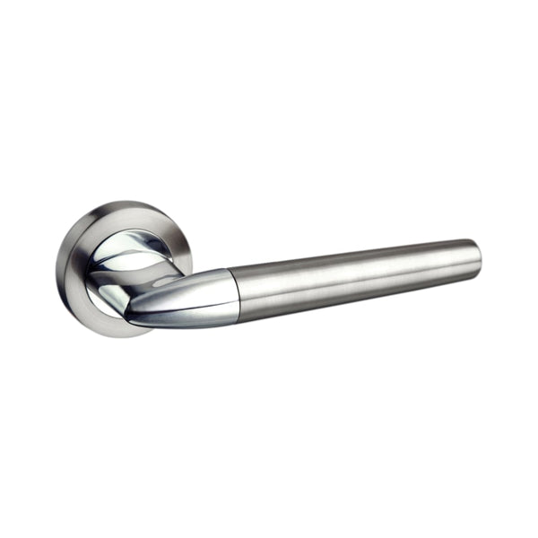 Atlantic Toulon (Satin Nickel/Polished Chrome)