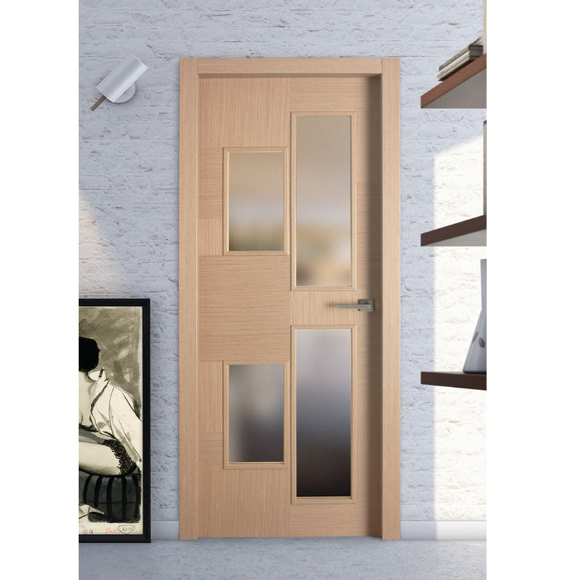 San Rafael K41 V Pre-Assembled Set - Oak Decape