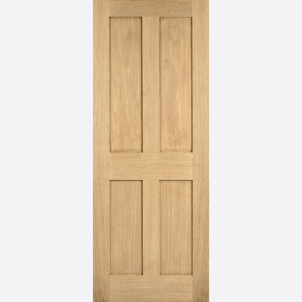 Joinery External Solid Oak Victorian 4 Panel