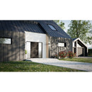 Turenwerke SL75 Design 1990 Premium75 Traditional Aluminium Door - Black Grey RAL 7021