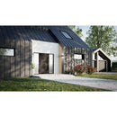 Turenwerke SL75 Design 35 Aluminium Door - Bright Concrete - Blackline