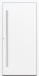Turenwerke SL75 Design 00 Premium75 Aluminium Door - Traffic White RAL 9016