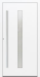Turenwerke SL75 Design 01 Premium75 Aluminium Door - Traffic White RAL 9016