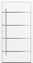 Turenwerke SL75 Design 02 Premium75 Aluminium Door - Traffic White RAL 9016