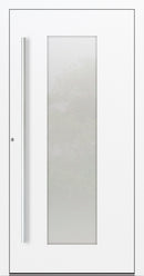 Turenwerke SL75 Design 08 Premium75 Aluminium Door - Traffic White RAL 9016