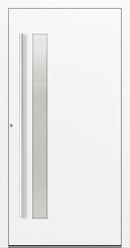 Turenwerke SL75 Design 14 Premium75 Aluminium Door - Traffic White RAL 9016