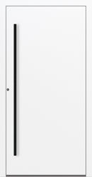 Turenwerke SL75 Design 20 Premium75 Aluminium Door - Traffic White RAL 9016